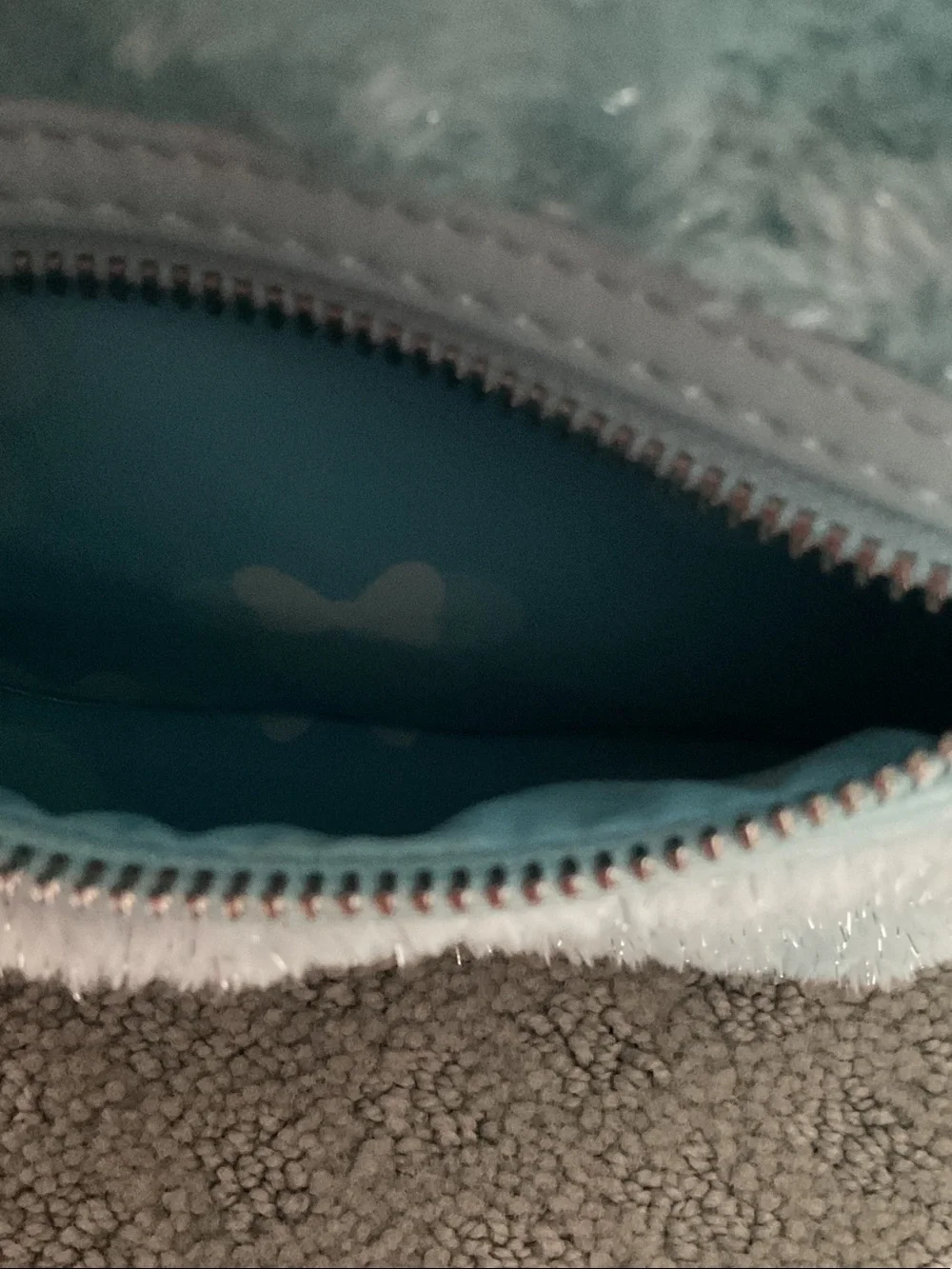 Loungefly Mint Plush Bear-Ear Kids Mini Backpack with Bow